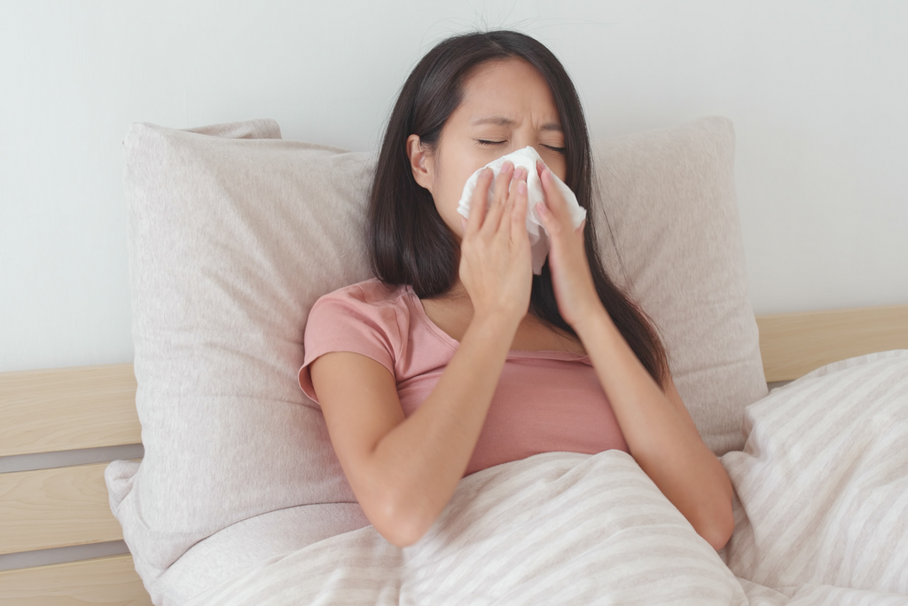 Allergies VS. Sleep: Winning the Battle for Restful Nights
