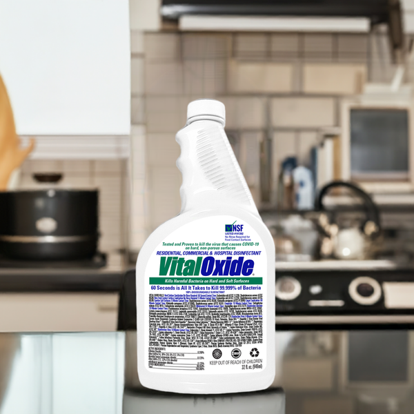Vital Oxide Disinfectant Cleaner 32oz Spray Bottle – The Ecology Works