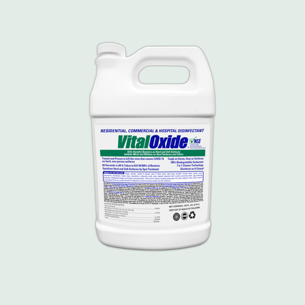 Vital Oxide Disinfectant Cleaner - 1 Gallon Bottle – The Ecology Works