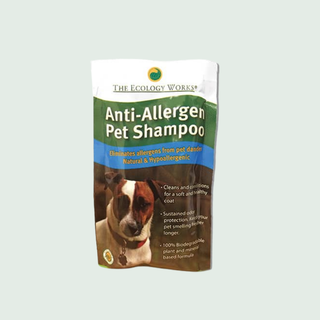 Allergen sales dog shampoo