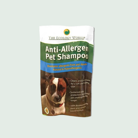 Anti-Allergen Pet Shampoo Sample - The Ecology Works