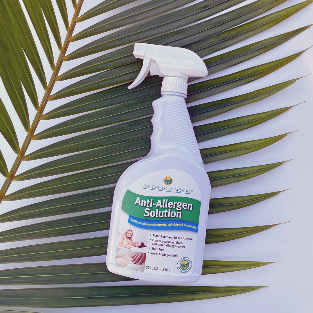 Tientallen Herkenning Vermomd Anti-Allergen Solution 32 oz. Spray Bottle – The Ecology Works