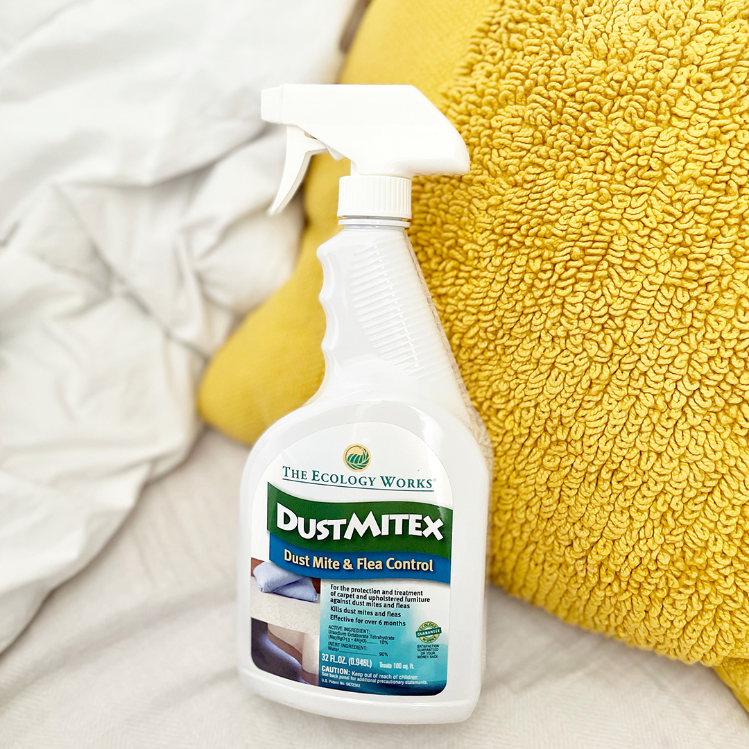 DustMiteX Dust Mite Spray 32 oz | Ready to Use – The Ecology Works