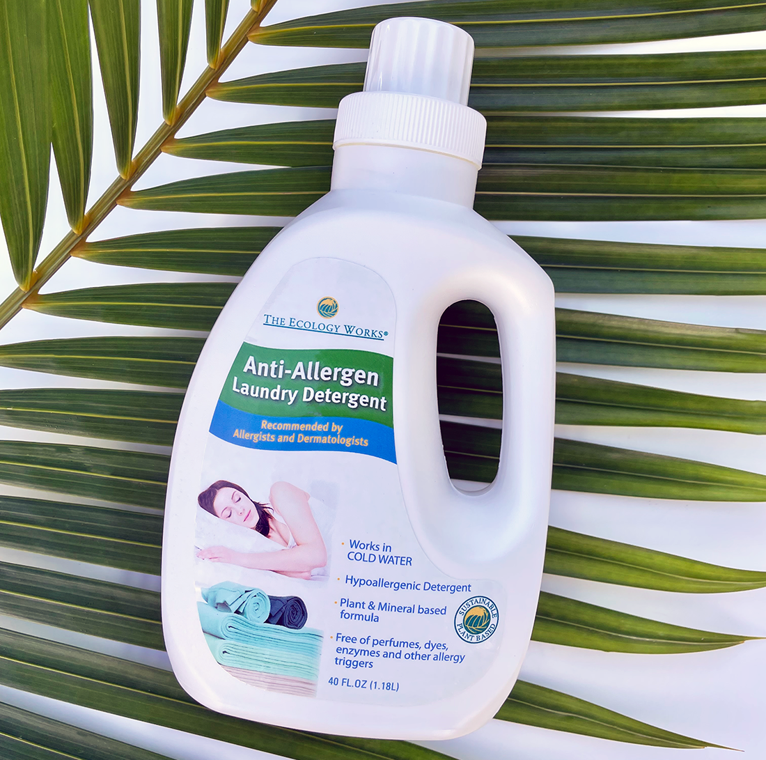 Anti Allergen Laundry Detergent 40 oz. The Ecology Works